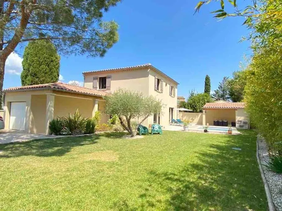 Piscine Et Villa Tout Confort Au Coeur Des Alpilles Mas-Blanc-des-Alpilles France